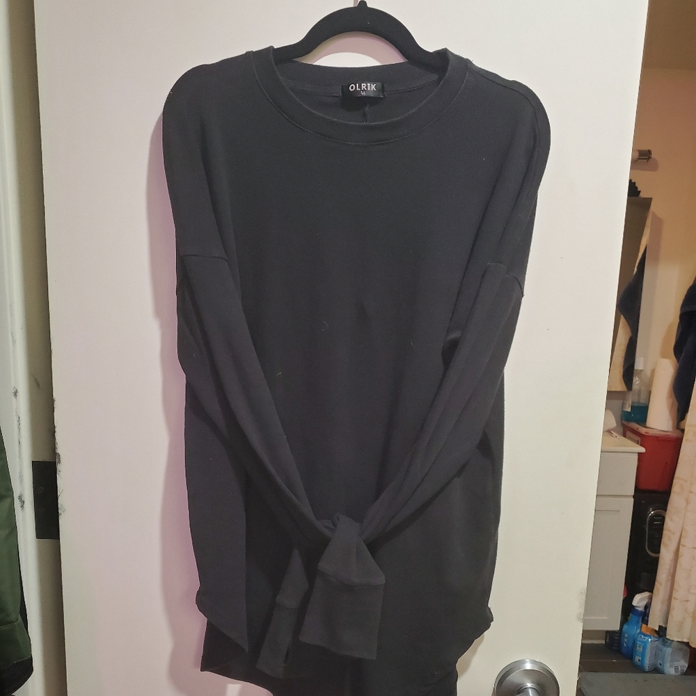 Olrik Long Hem Long Sleeve Shirt